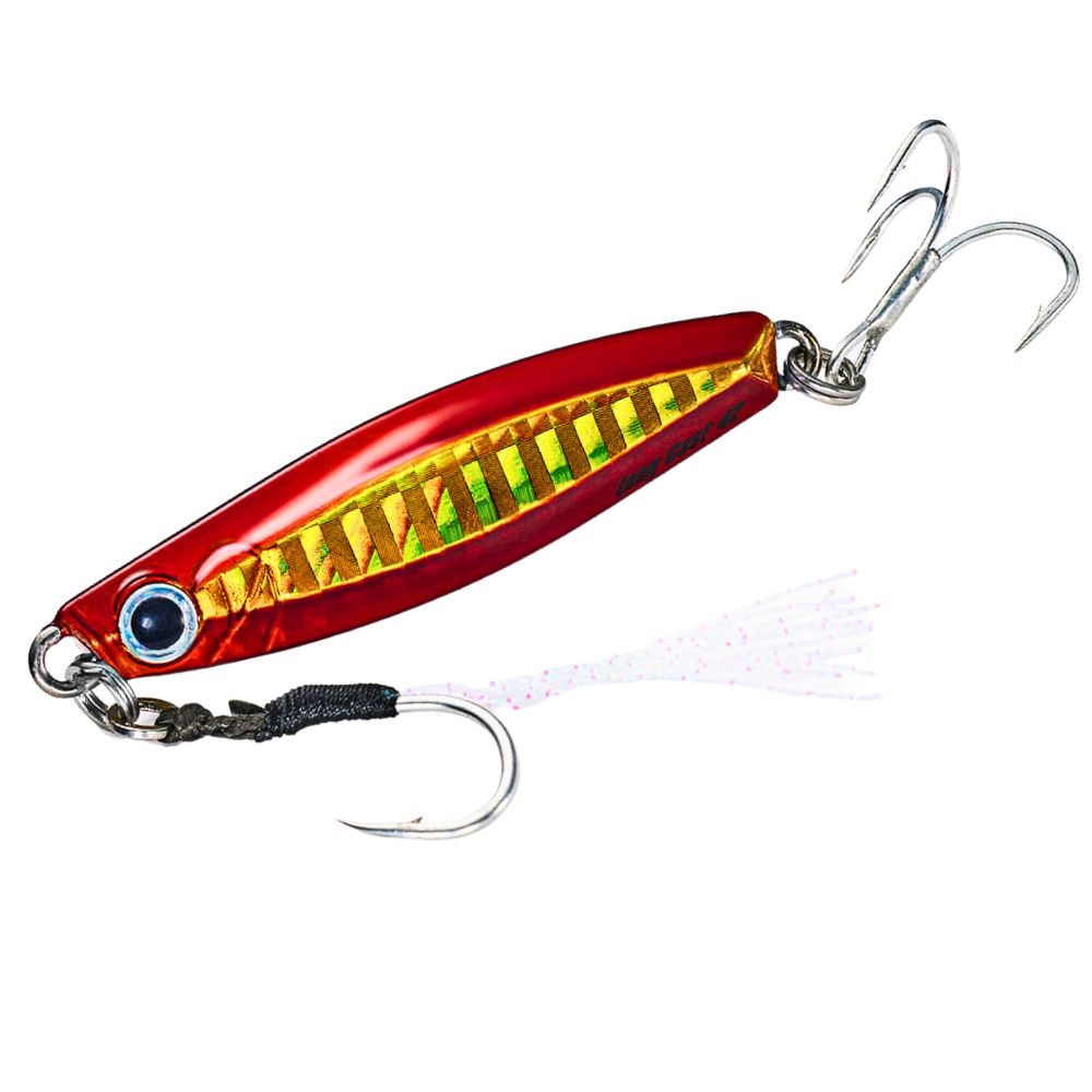 JACKSON Saltwater Fishing Casting Jig Lure METAL EFFECT LONG CAST 42G - Image 5