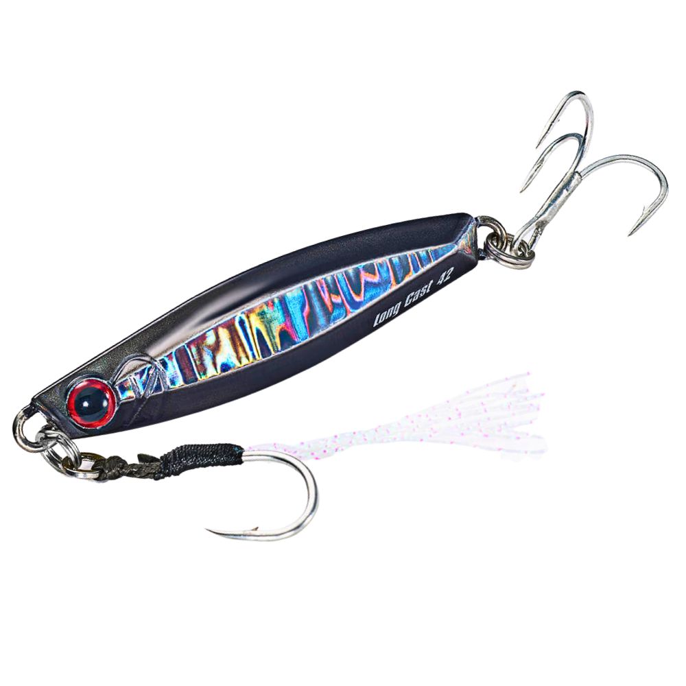 JACKSON Saltwater Fishing Casting Jig Lure METAL EFFECT LONG CAST 42G - Image 6