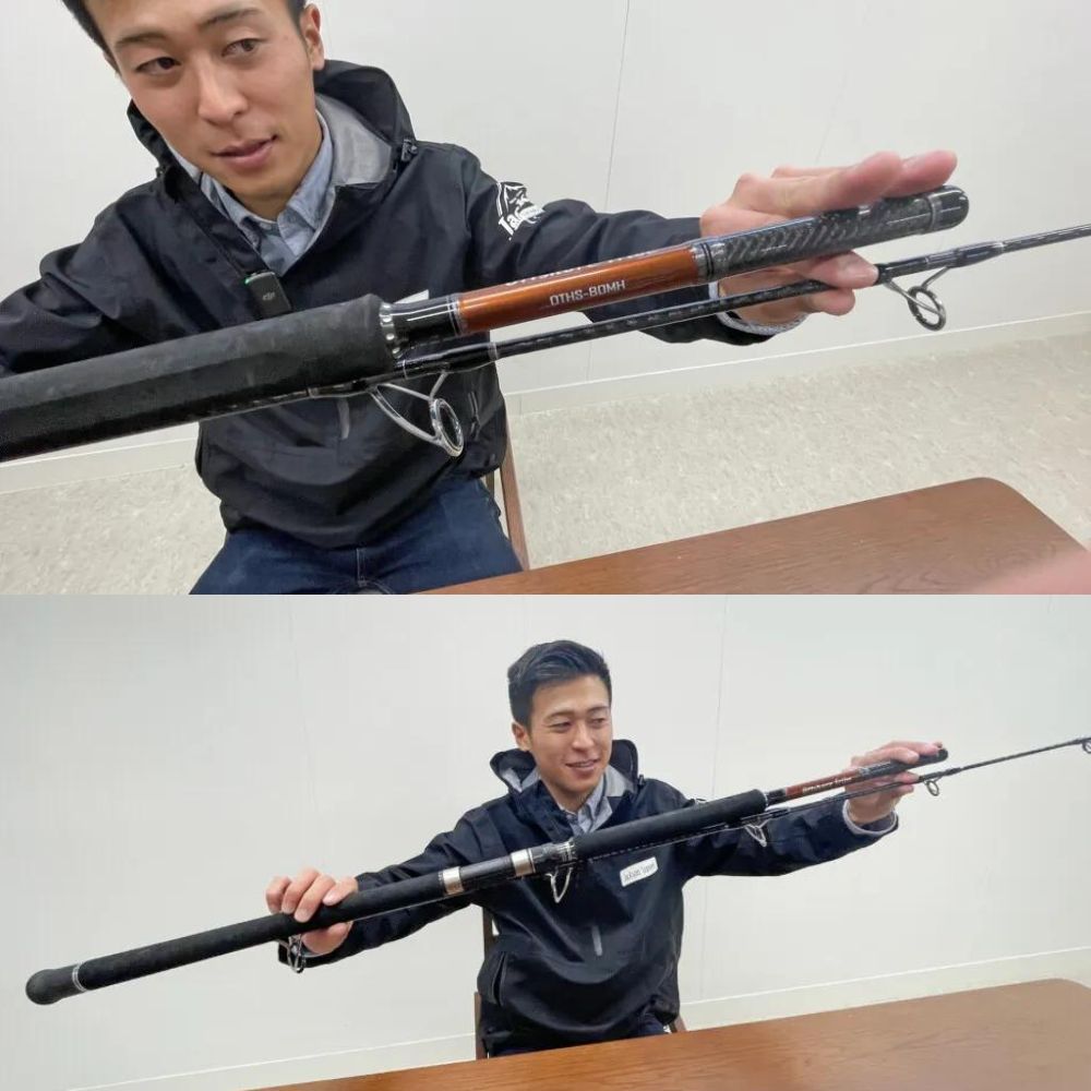 JACKSON Saltwater Offshore Casting Rod OFFSHORE TRIBE 80MH - Image 7