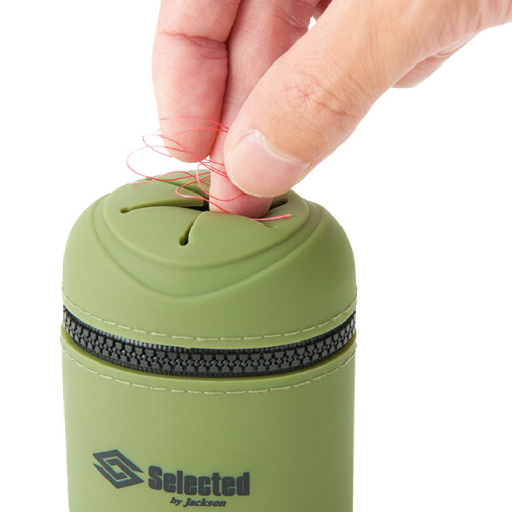 JACKSON Fishing Silicone Case With Carabiner Snap POSH - Image 4