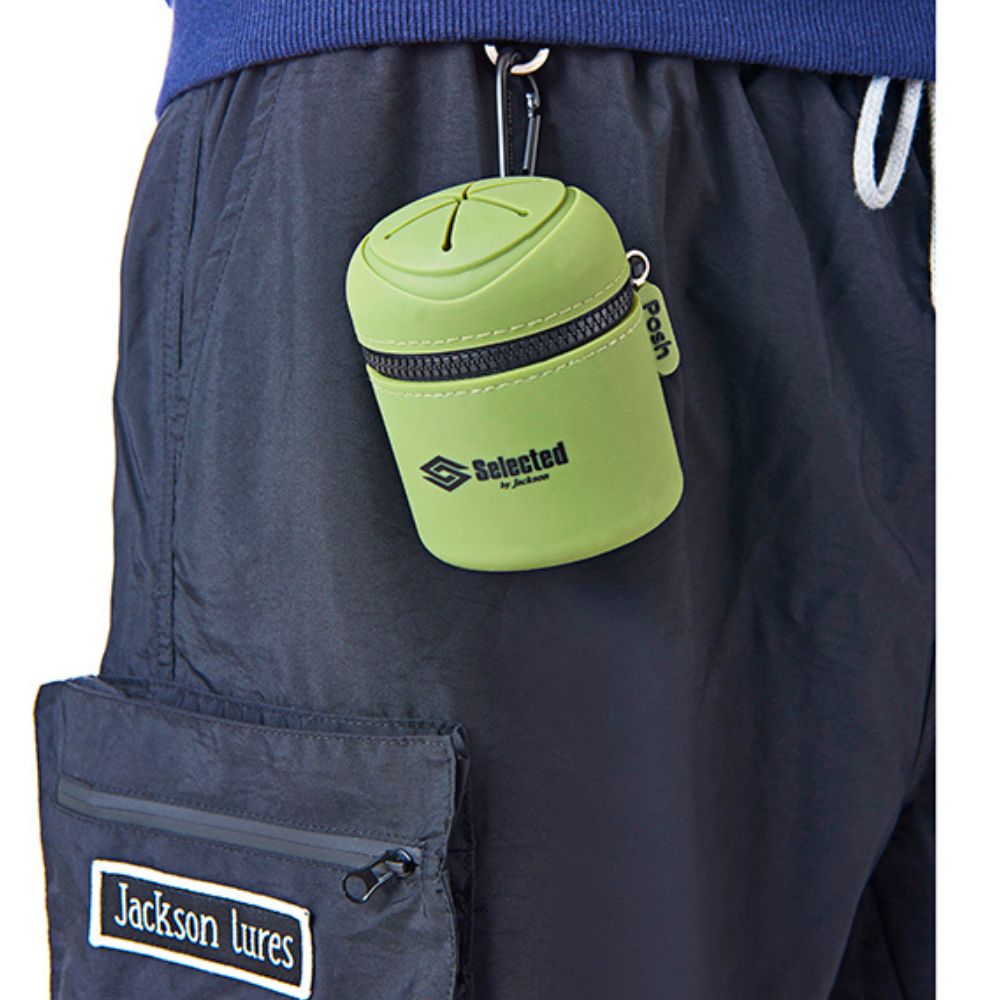 JACKSON Fishing Silicone Case With Carabiner Snap POSH - Image 5