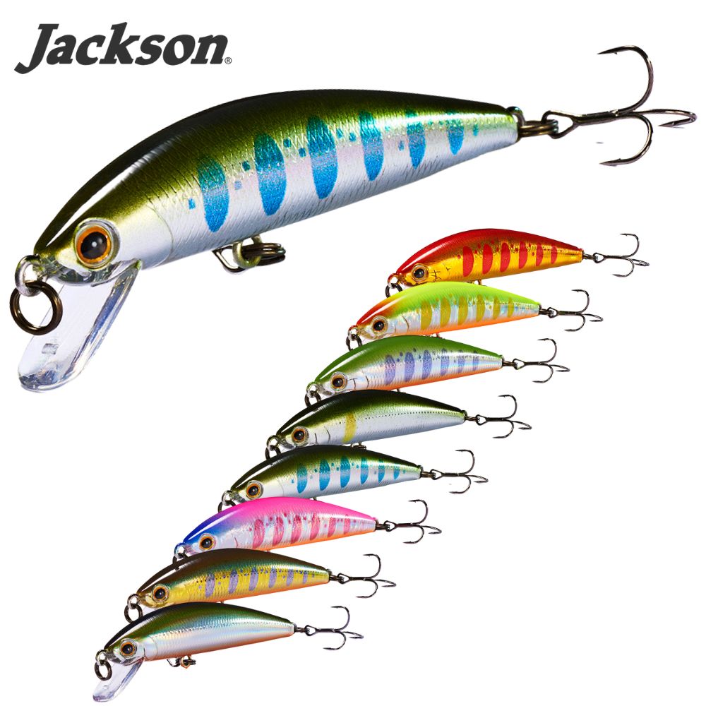 JACKSON Trout Fishing Jerkbait Lure TROUT TUNE 55F