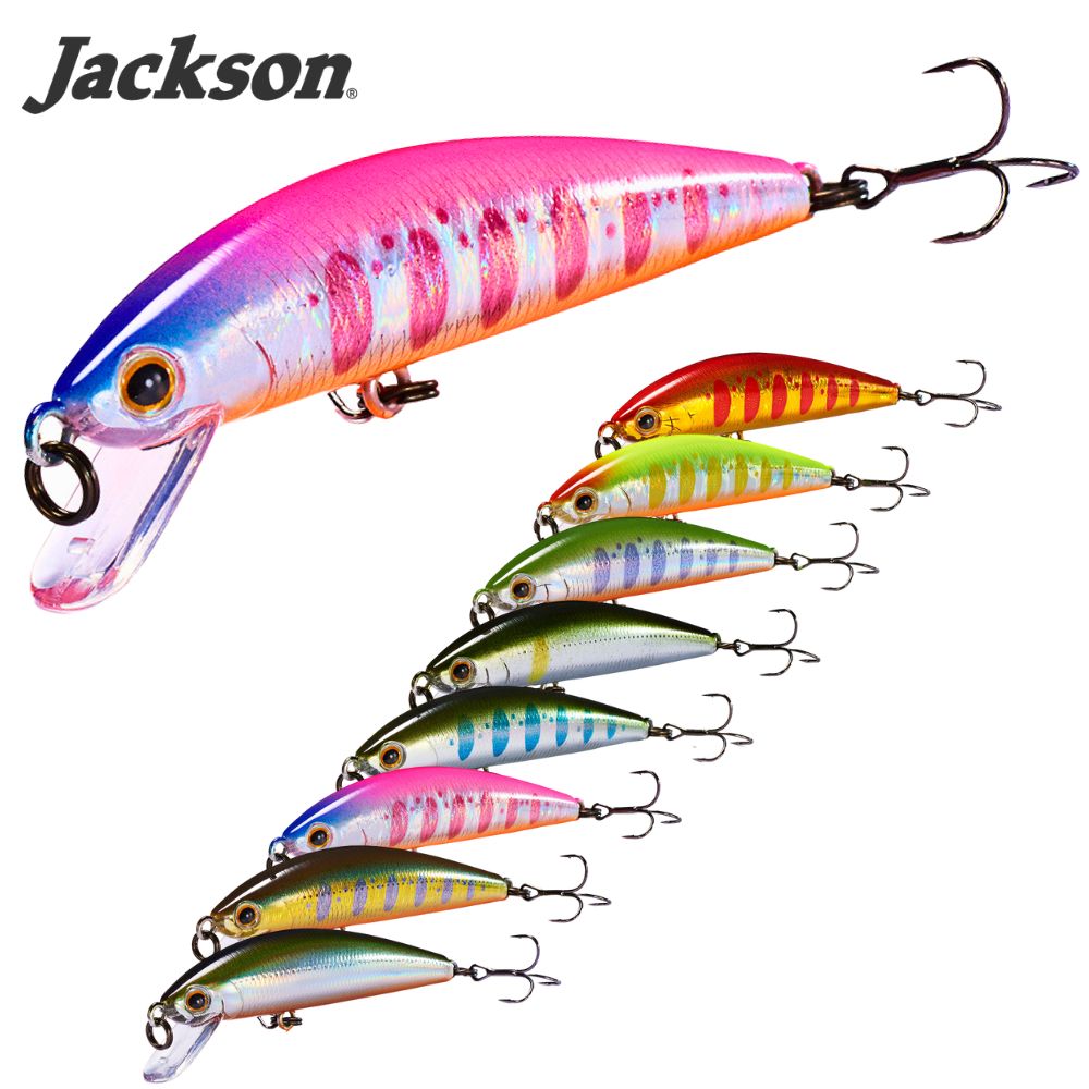 JACKSON Trout Fishing Jerkbait Lure TROUT TUNE HW55