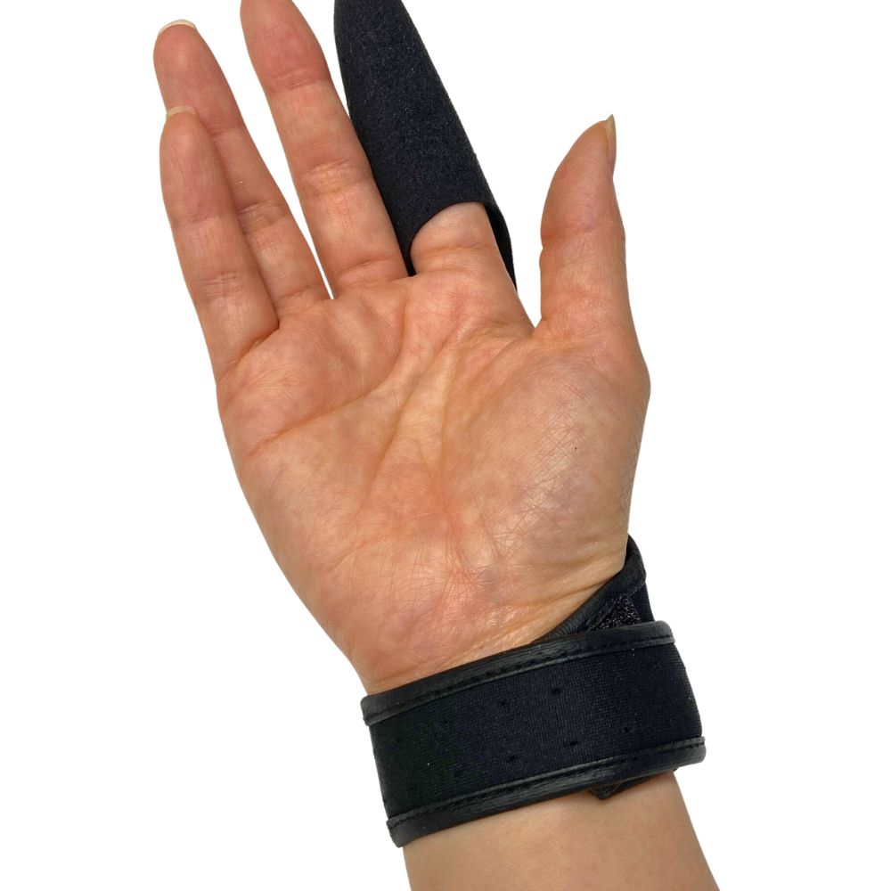 PALMS Fishing Glove Finger PROTECTOR Pink - Image 2