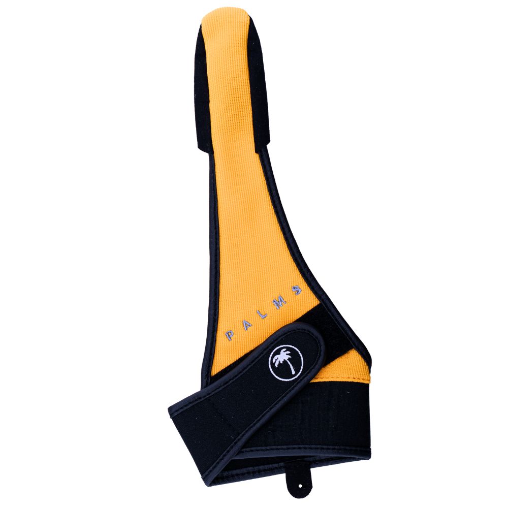 PALMS Fishing Glove Finger PROTECTOR Yellow