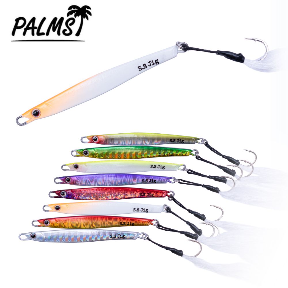 PALMS Ultra Light Fishing Z-Light Metal Bit Arts S.S JIG 7g