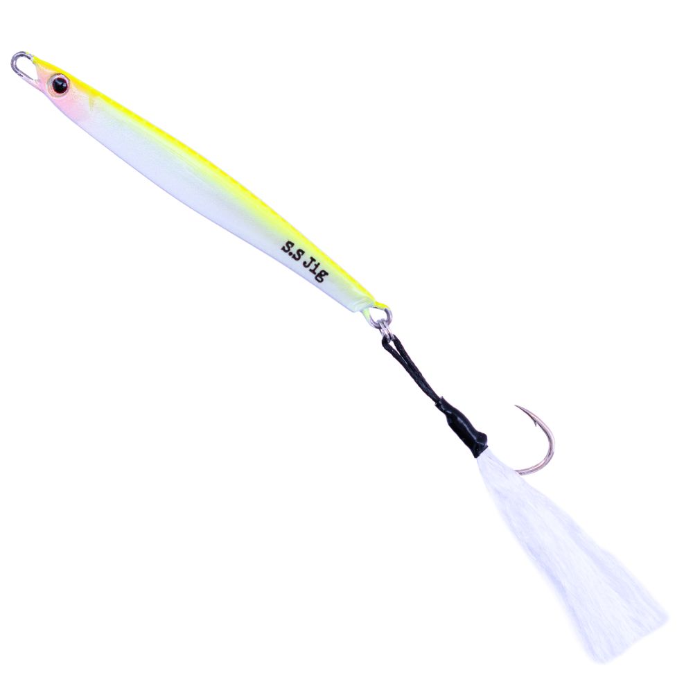 PALMS Ultra Light Fishing Z-Light Metal Bit Arts S.S JIG 7g - Image 8