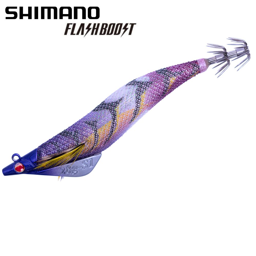 SHIMANO Squid Fishing EGI Tip-Run Lure SEPHIA ENTOURAGE SEAGLE FLASH BOOST 3.5 #001
