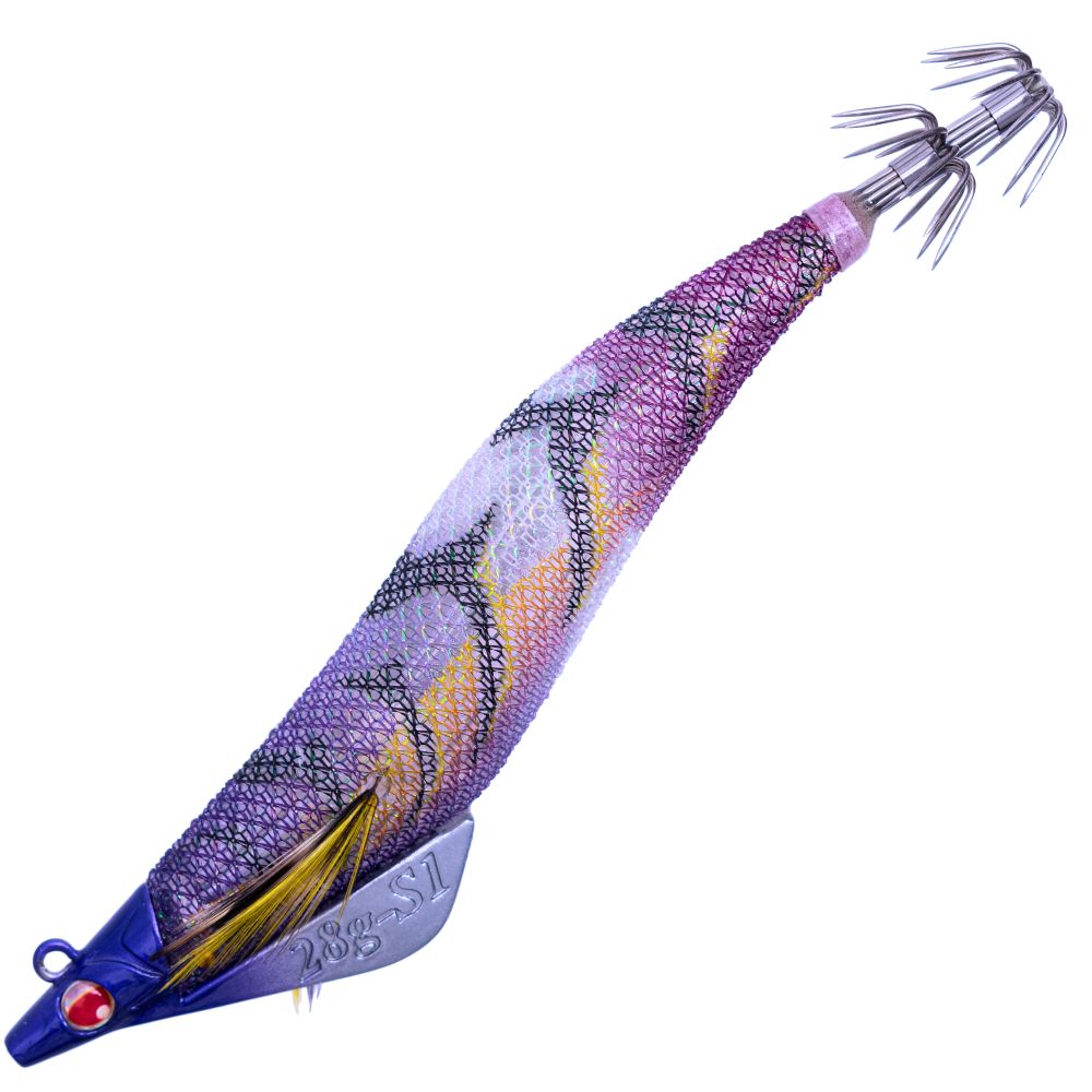 SHIMANO Squid Fishing EGI Tip-Run Lure SEPHIA ENTOURAGE SEAGLE FLASH BOOST 3.5 #001 - Image 2