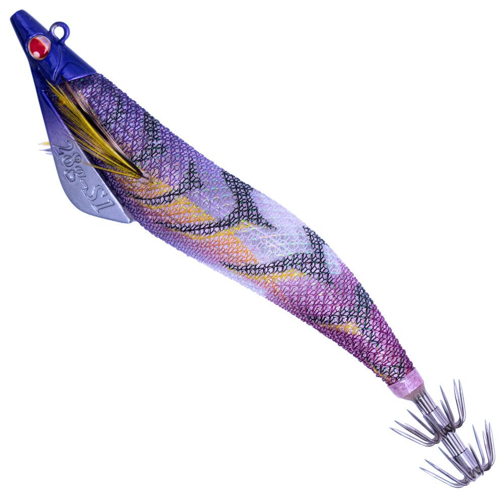 SHIMANO Squid Fishing EGI Tip-Run Lure SEPHIA ENTOURAGE SEAGLE FLASH BOOST 3.5 #001 - Image 3