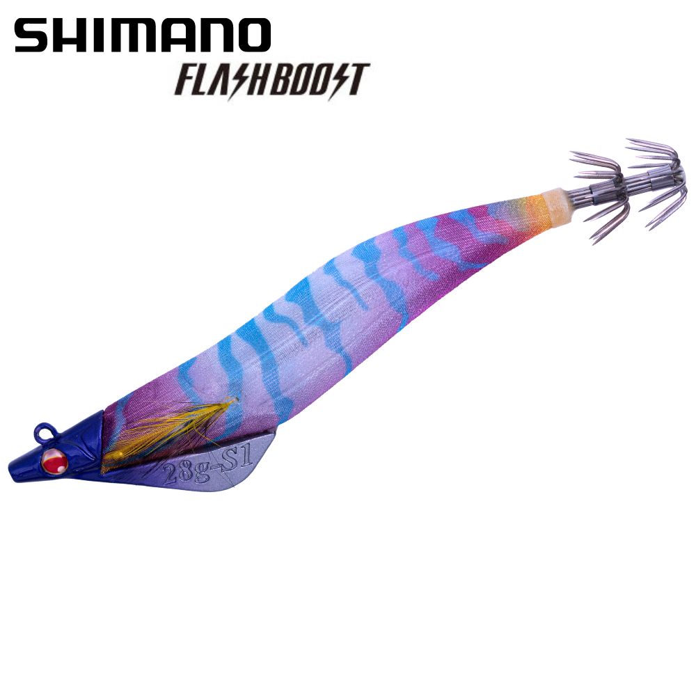SHIMANO Squid Fishing EGI Tip-Run Lure SEPHIA ENTOURAGE SEAGLE FLASH BOOST 3.5 #009