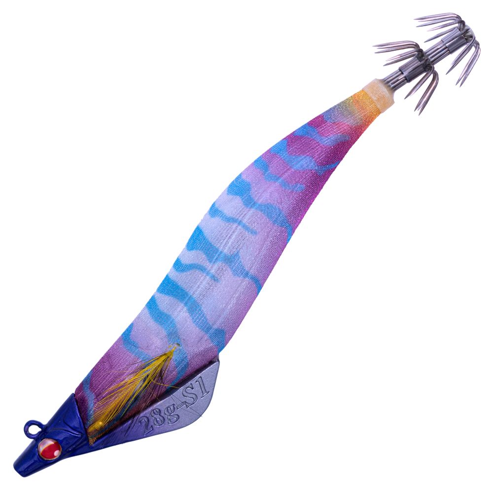 SHIMANO Squid Fishing EGI Tip-Run Lure SEPHIA ENTOURAGE SEAGLE FLASH BOOST 3.5 #009 - Image 2