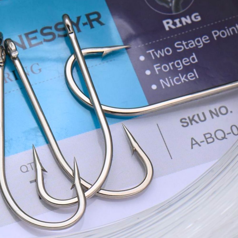 BKK Saltwater Fishing All Purpose Baitfishing Hook O'SHAUGHNESSY-R - Image 10