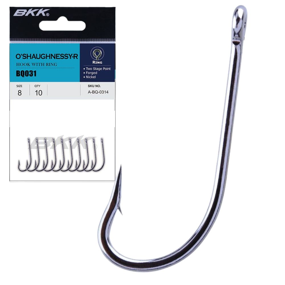 BKK Saltwater Fishing All Purpose Baitfishing Hook O'SHAUGHNESSY-R