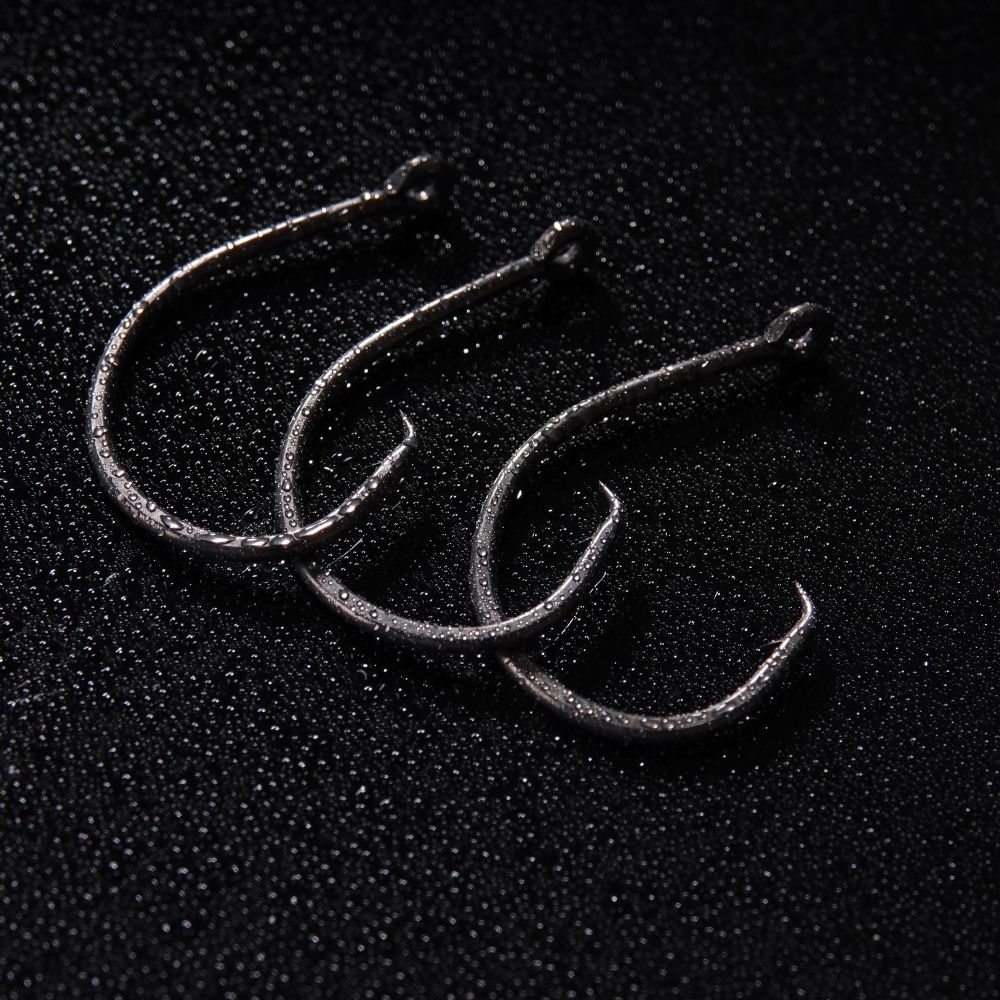 BKK Ultimate Light Wire Tournament Bait Fishing Hook COMPETITION CIRCLE-SS Pro Pack 25pcs - Image 4