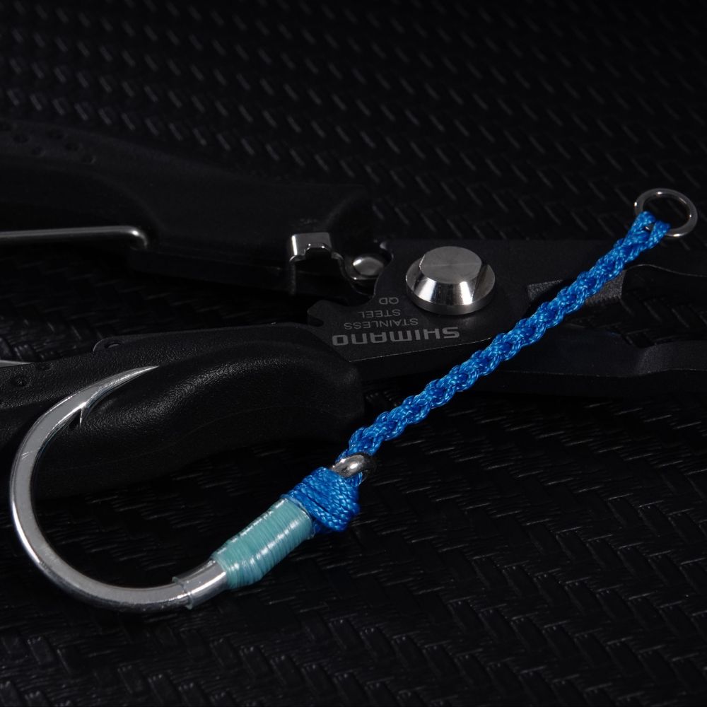 BKK Pre-Tied Heavy Duty Single Assist Jigging Hooks SF-DEEP Long - Image 6