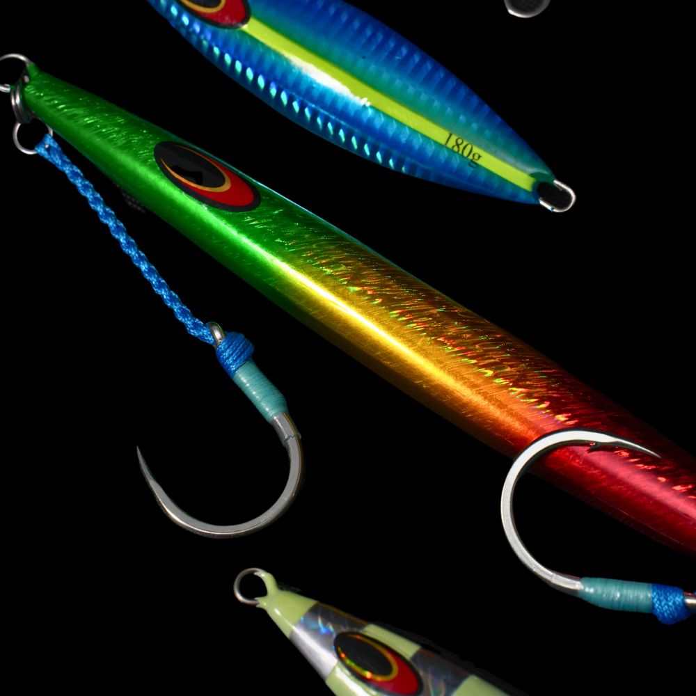 BKK Pre-Tied Heavy Duty Single Assist Jigging Hooks SF-DEEP Long - Image 8