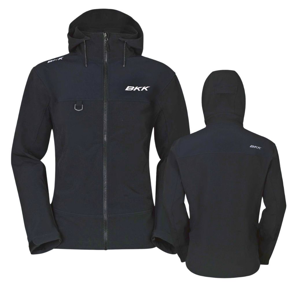 BKK Fishing Soft Shell Jacket 2023 Black/L