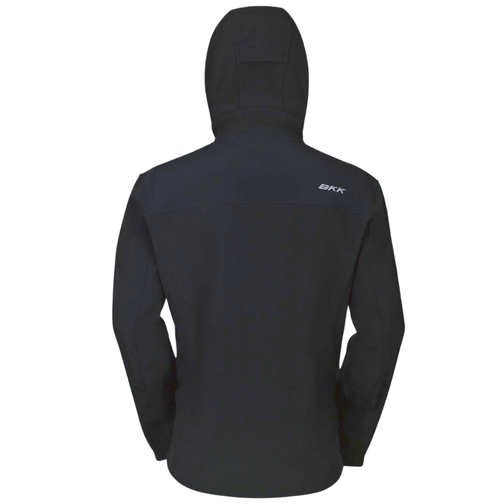 BKK Fishing Soft Shell Jacket 2023 Black/L - Image 3