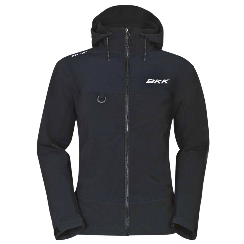 BKK Fishing Soft Shell Jacket 2023 Black/L - Image 2