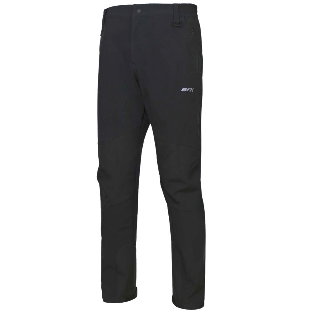 BKK Fishing Wind-Water-Resistant Soft Shell PANTS 2023 Black/L