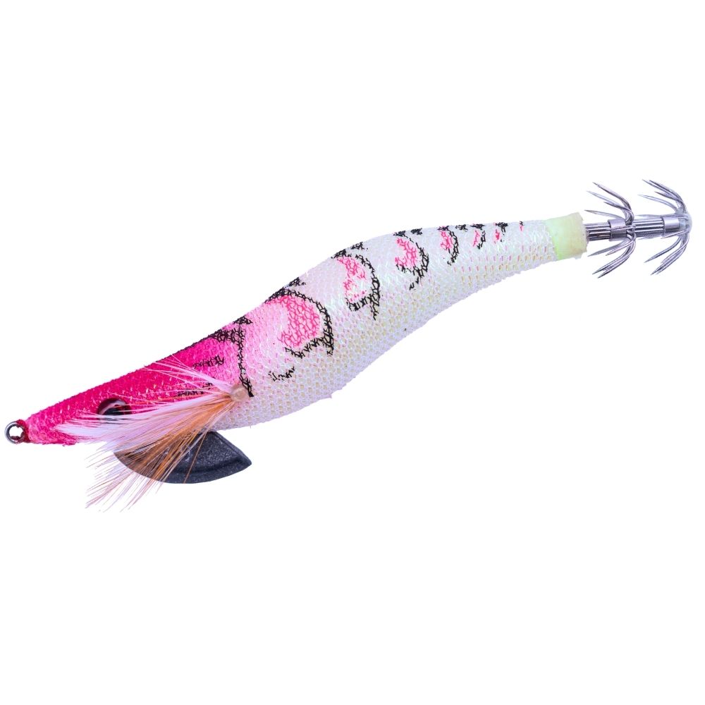 BLACK DIAMOND Squid Fishing Cloth Wrapped EGI Lure SEIKO SHITA S-26 3.0 - Image 3