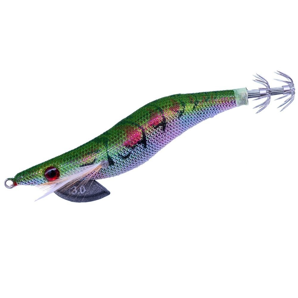 BLACK DIAMOND Squid Fishing Cloth Wrapped EGI Lure SEIKO SHITA S-26 3.0 - Image 4