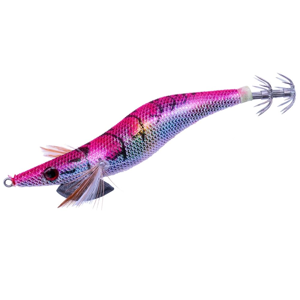 BLACK DIAMOND Squid Fishing Cloth Wrapped EGI Lure SEIKO SHITA S-26 3.0 - Image 5