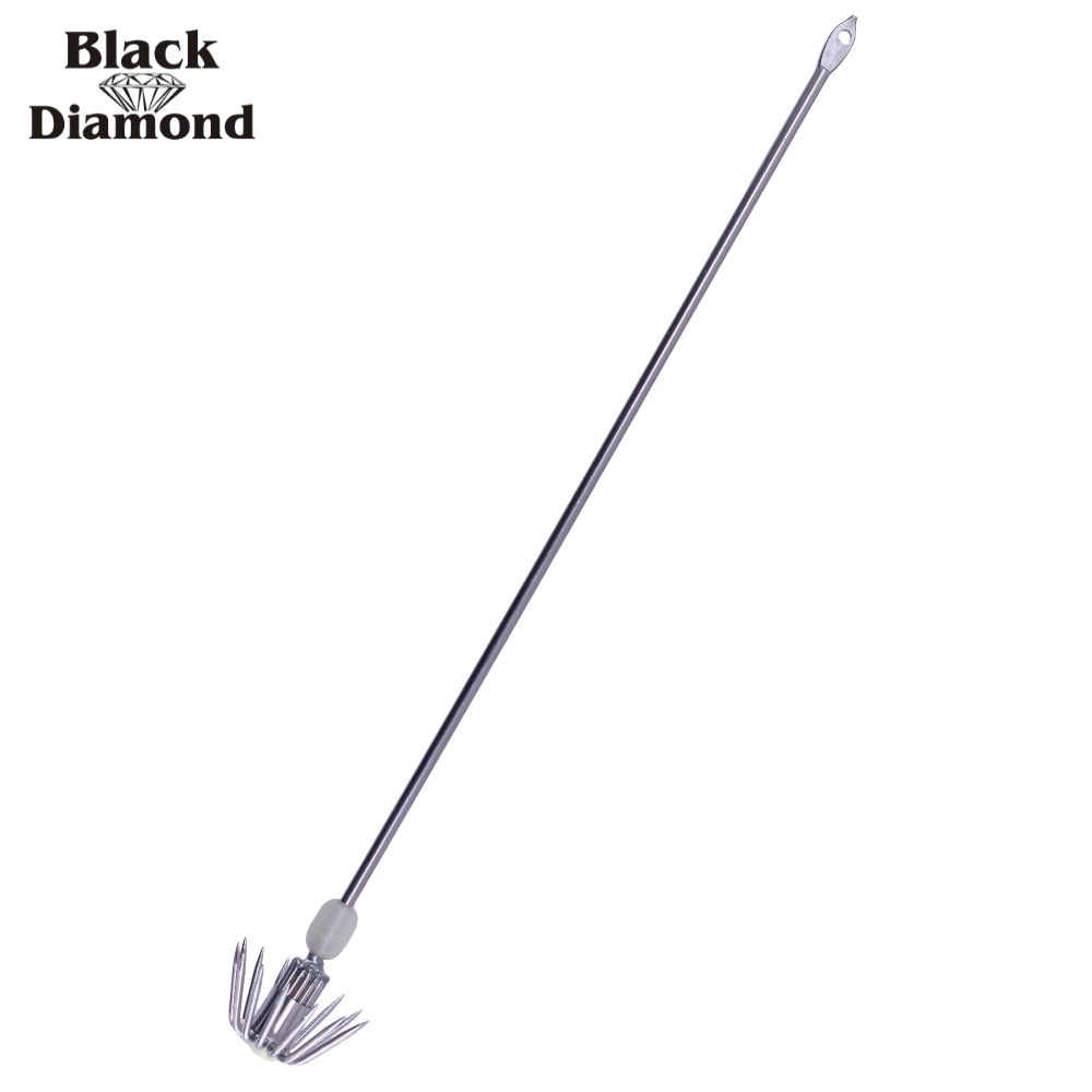 BLACK DIAMOND Squid Fishing Single Crown Bait Rig NAIL 15cm