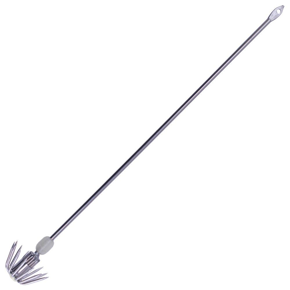 BLACK DIAMOND Squid Fishing Single Crown Bait Rig NAIL 15cm - Image 2