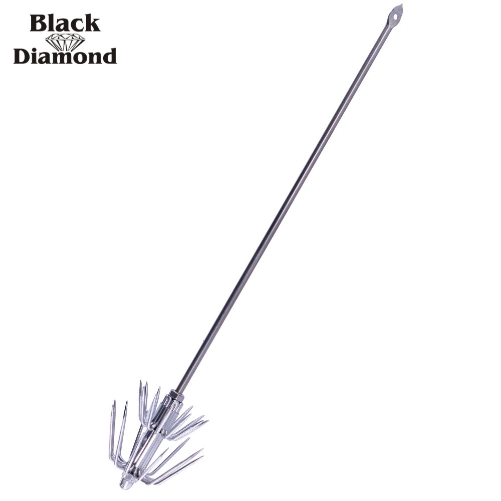 BLACK DIAMOND Squid Fishing Double Crown Bait Rig NAIL Heavy 40g/24.5cm