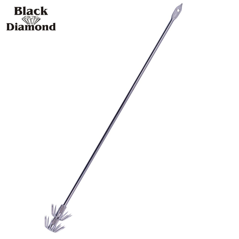 BLACK DIAMOND Squid Fishing Double Crown Bait Rig NAIL 17cm Slim