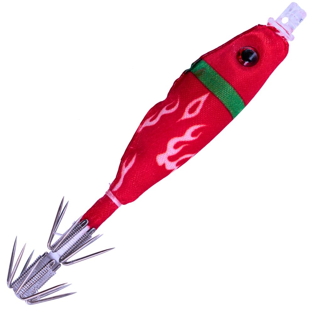 BLACK DIAMOND Squid Fishing Tataki Cloth Wrapped Soft Lure HOTTO 75mm #L109 - Image 2
