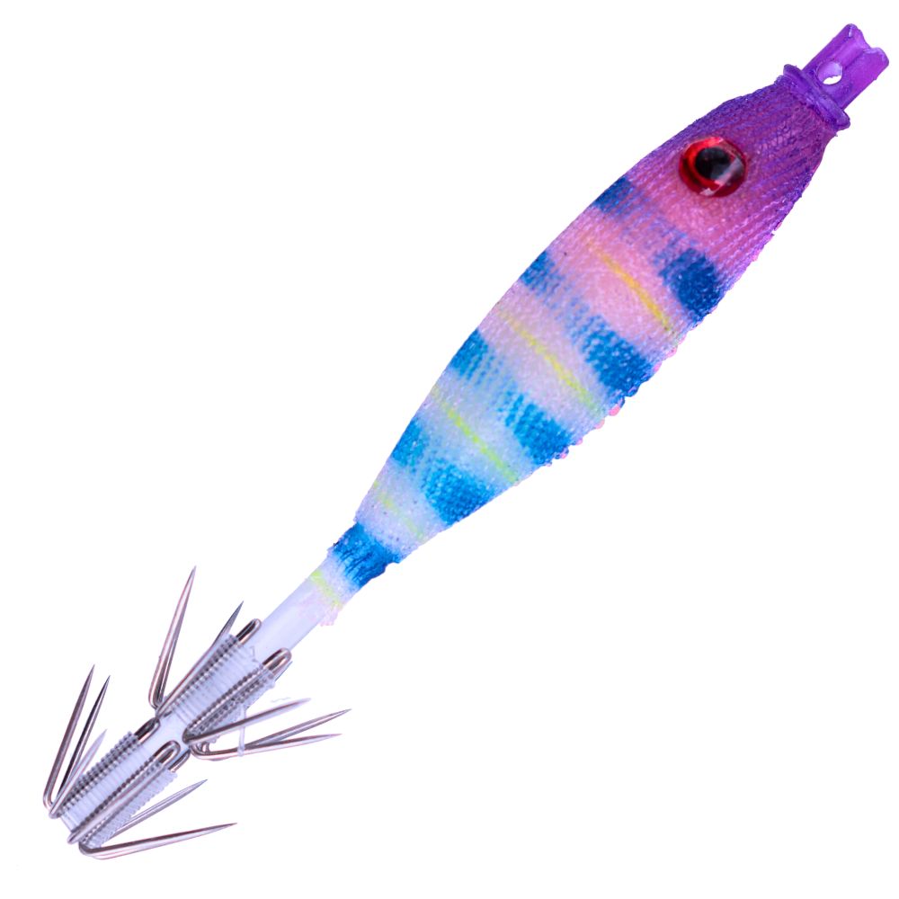BLACK DIAMOND Squid Fishing Tataki Cloth Wrapped Soft Lure HOTTO 75mm #L51 - Image 2
