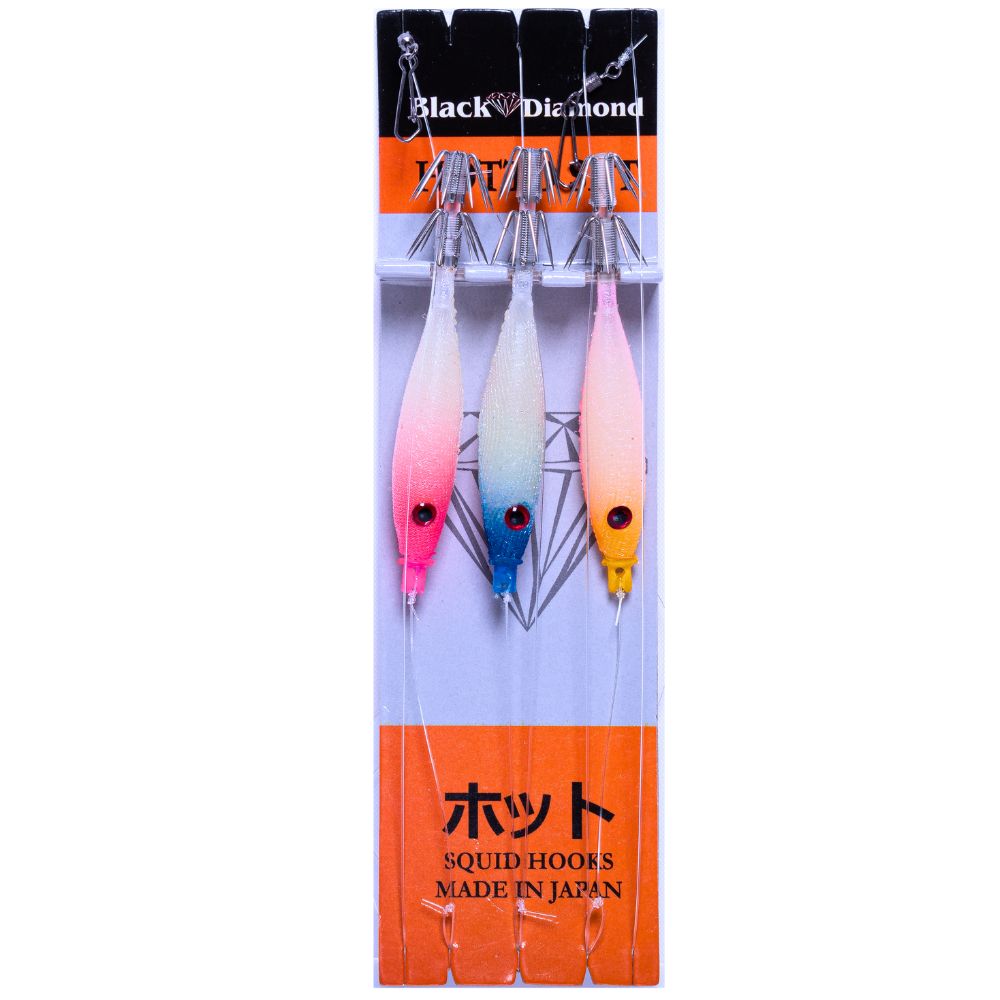 BLACK DIAMOND Squid Fishing Tataki Rig HOTTO Set 302L - Image 2