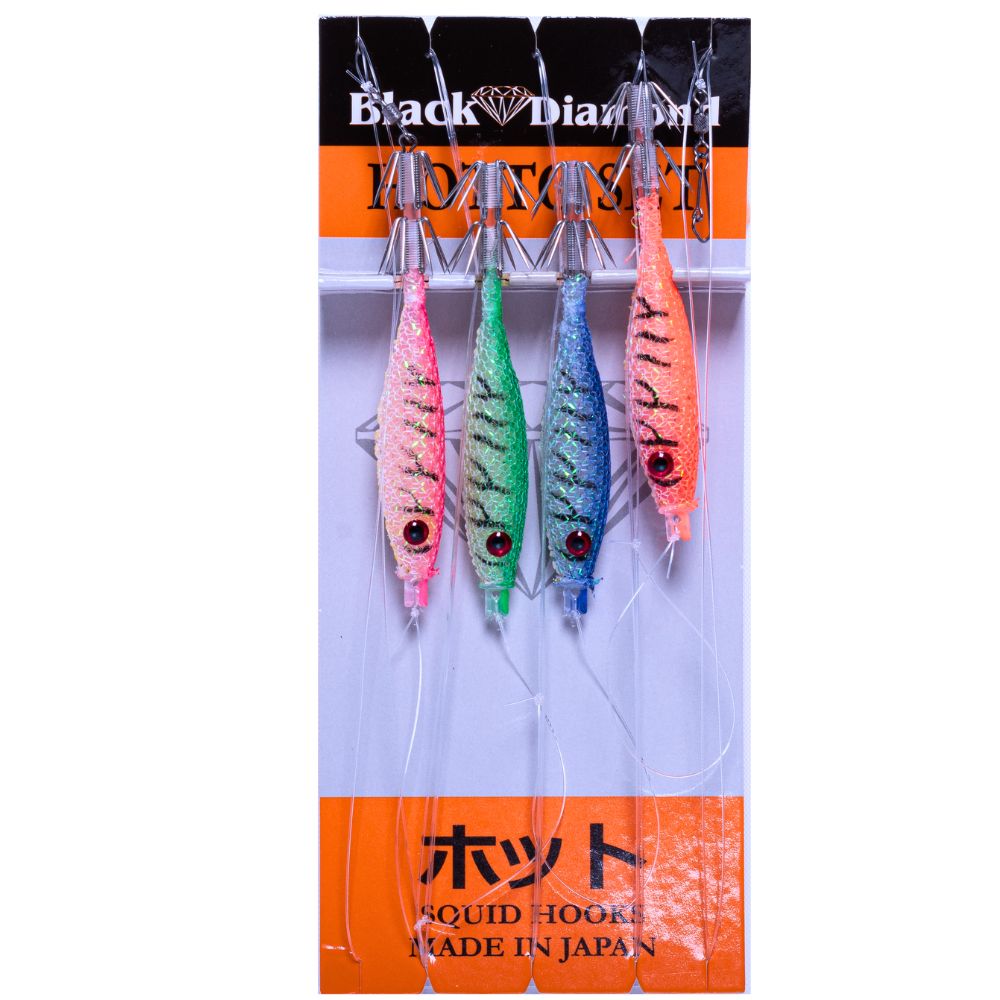 BLACK DIAMOND Squid Fishing Tataki Rig HOTTO Set 402 - Image 2