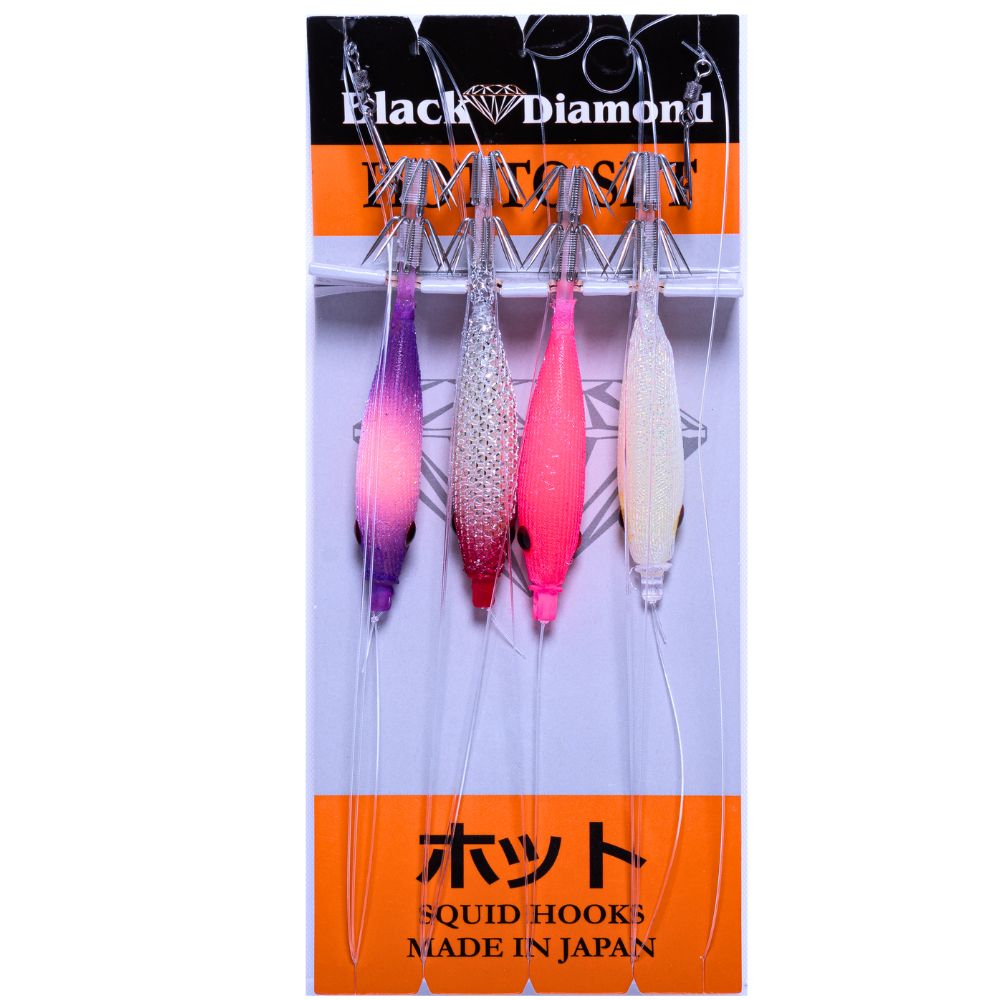 BLACK DIAMOND Squid Fishing Tataki Rig HOTTO Set 403 - Image 2