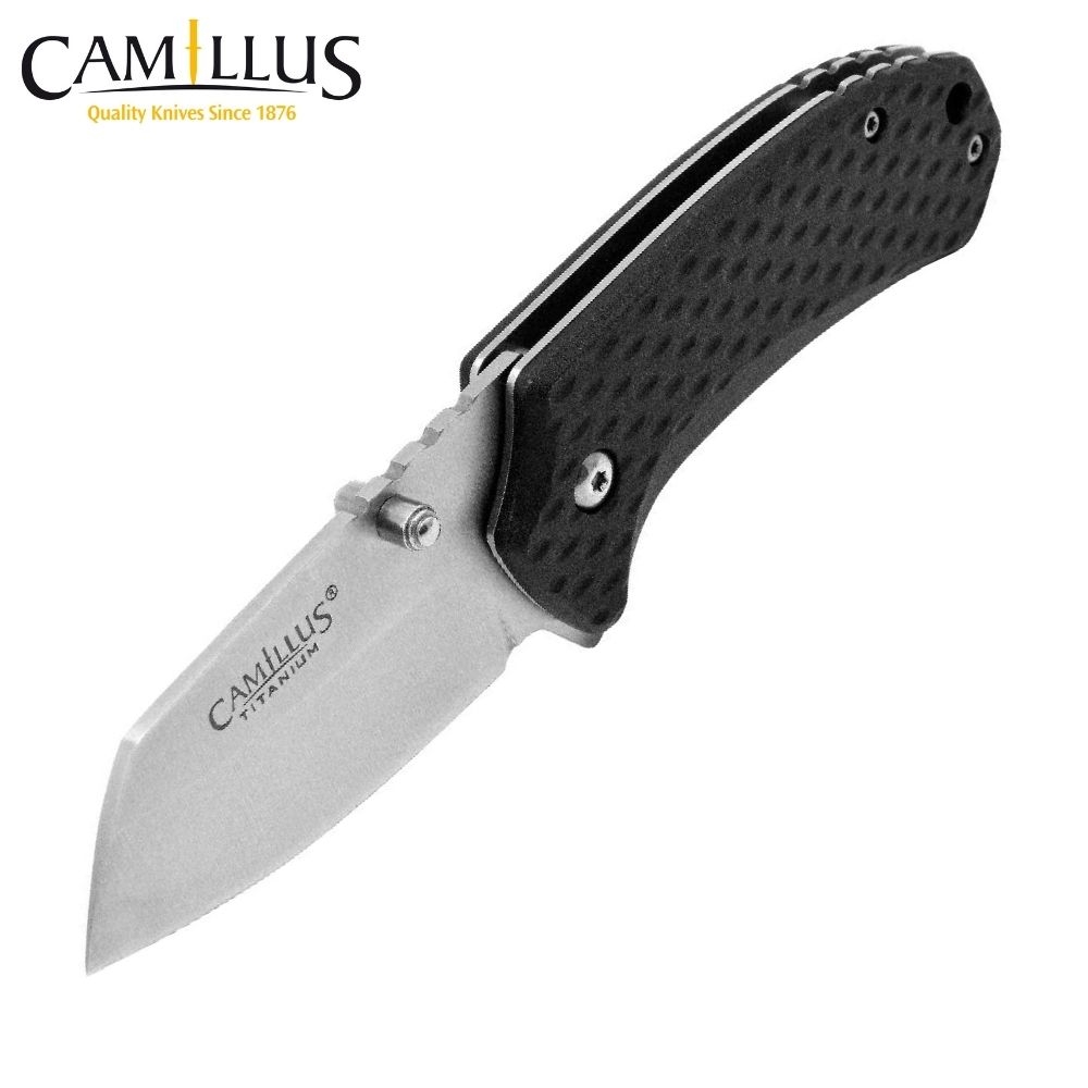 CAMILLUS Titanium Bonded Folding Knife BOMBAT 6in