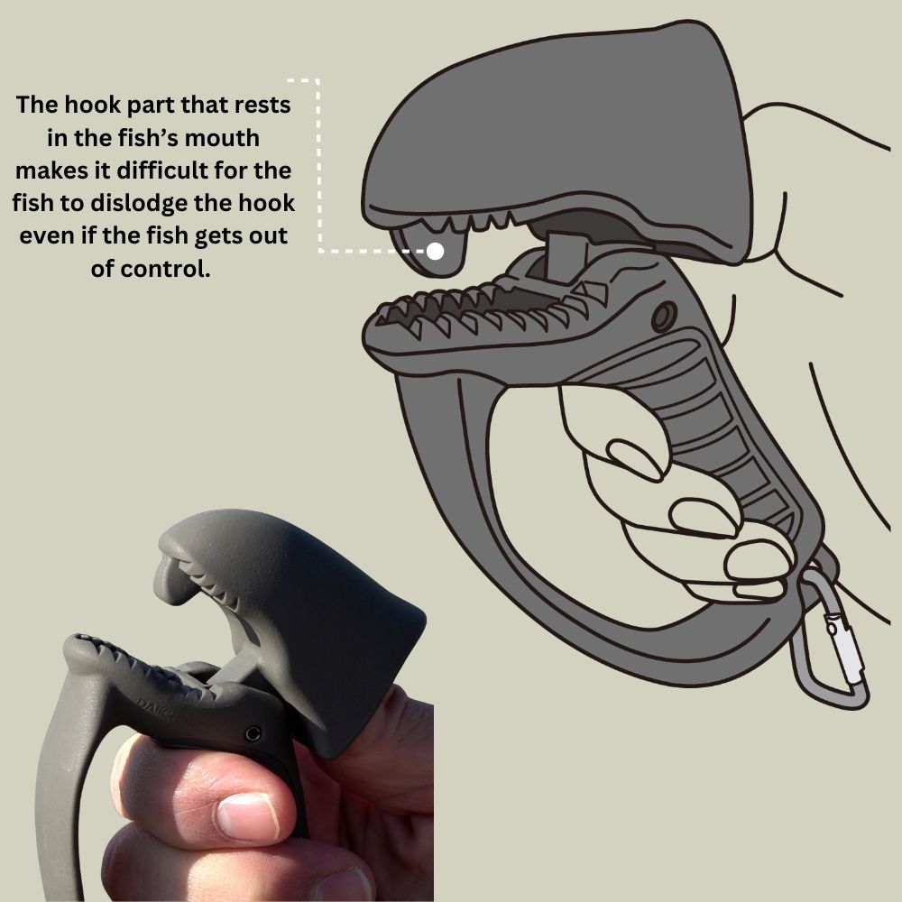 DAIICHISEIKO Fish Jaw Grip MC - Image 5