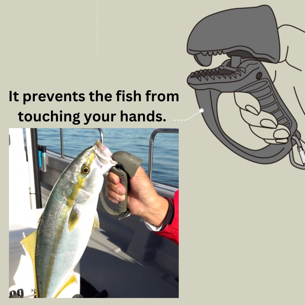 DAIICHISEIKO Fish Jaw Grip MC - Image 7