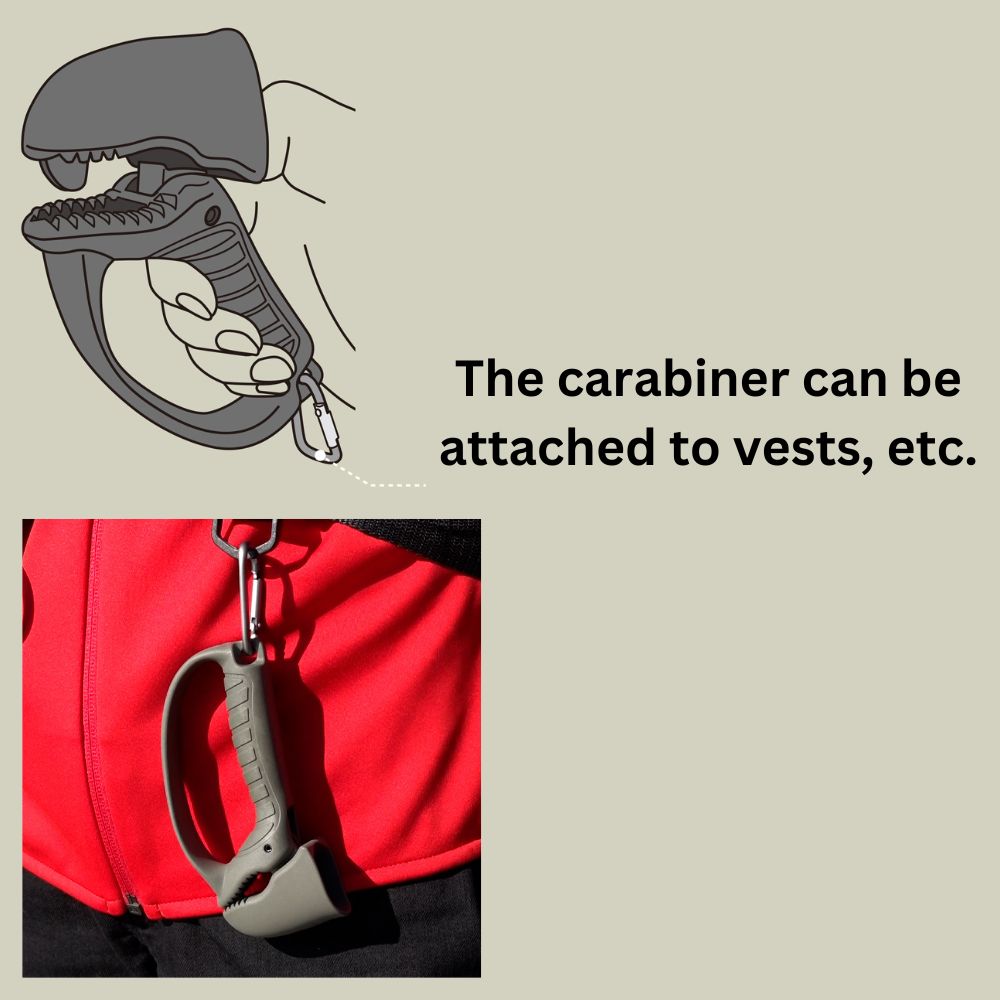 DAIICHISEIKO Fish Jaw Grip MC - Image 9
