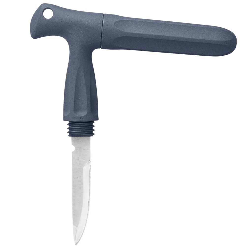 DAIICHISEIKO Fish End-Game MC T HANDLE KNIFE Black - Image 2