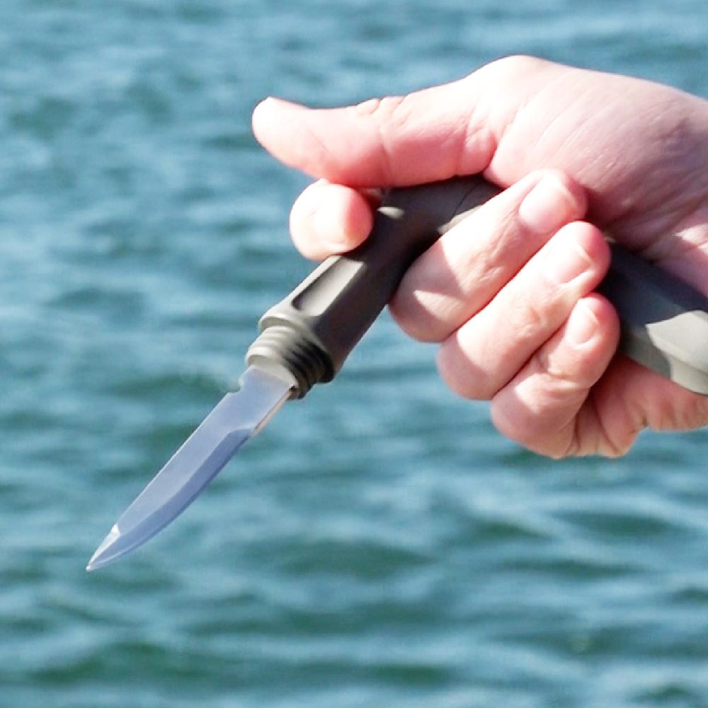 DAIICHISEIKO Fish End-Game MC T HANDLE KNIFE Black - Image 9