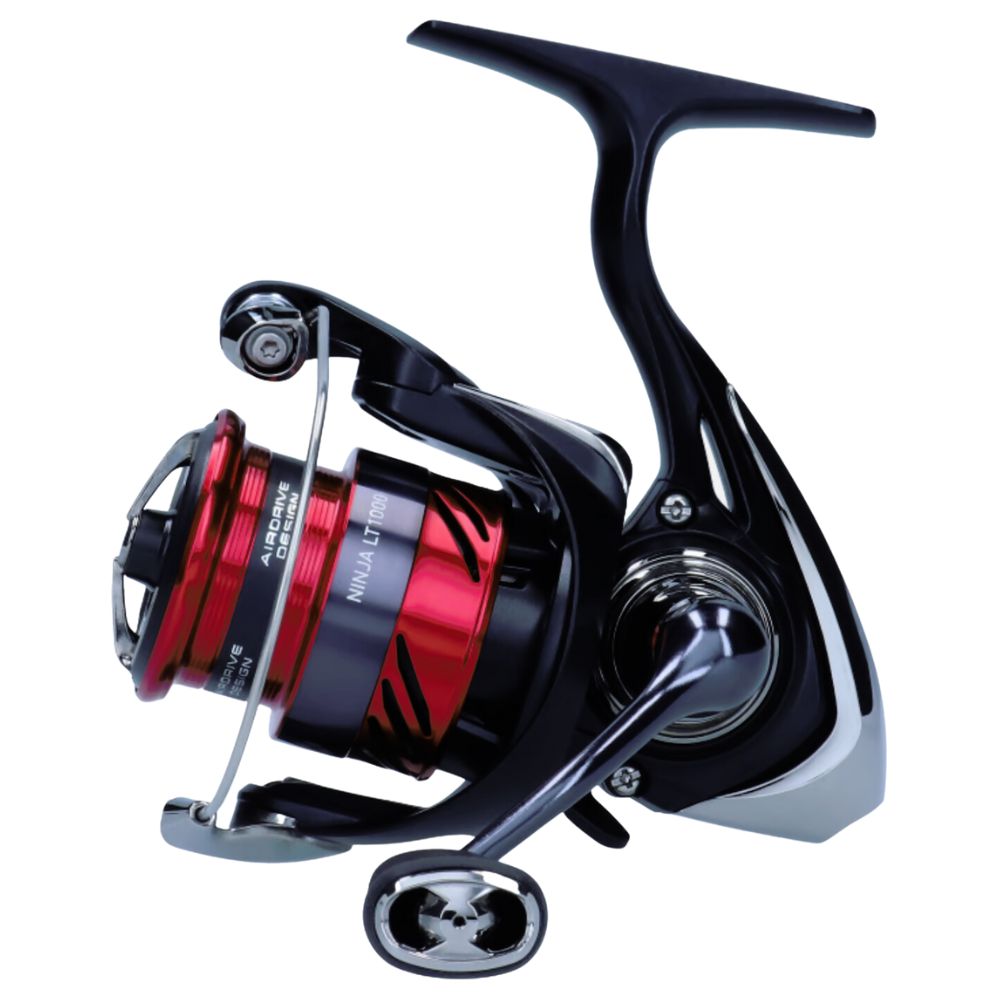 DAIWA Light And Tough Spinning Reel 23 NINJA LT + SPARE SPOOL 2000 - Image 5