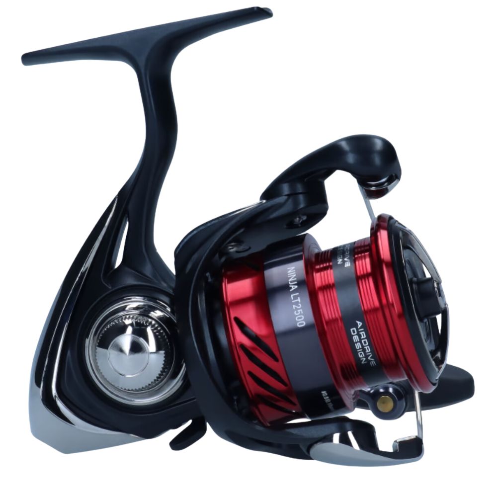 DAIWA Light And Tough Spinning Reel 23 NINJA LT + SPARE SPOOL 2500 - Image 7