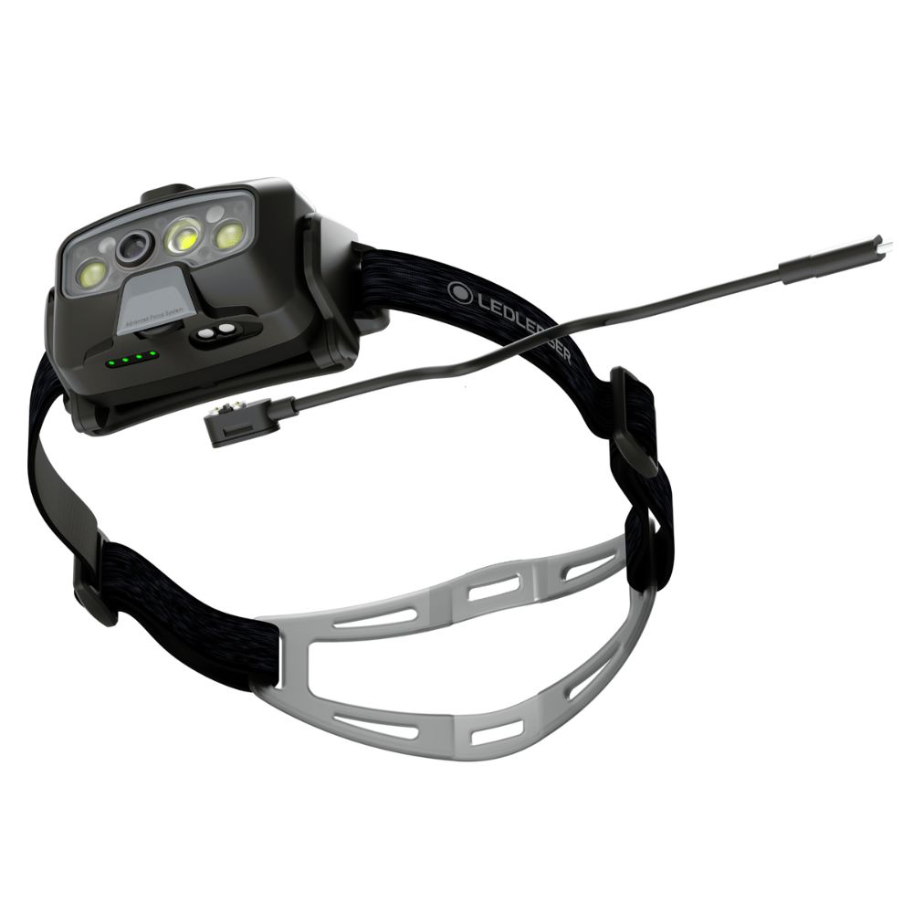 LEDLENSER Rechargeable Outdoor 1600 Lumens Headlamp HF8R Core - Image 4