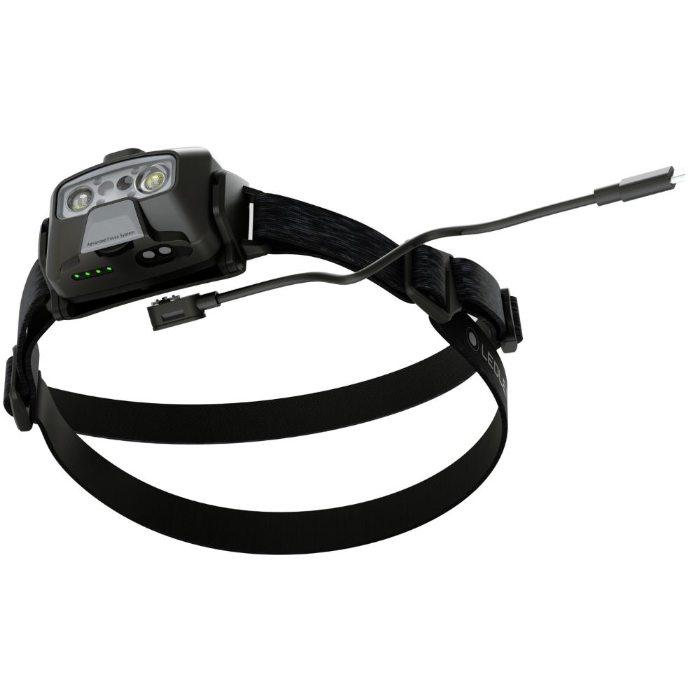 LEDLENSER Rechargeable Outdoor 800 Lumens Headlamp HF6R Core - Image 2