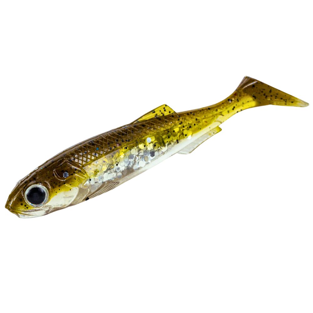 MOLIX Lifelike Soft Plastic Lure Real Thing Shad RT 5.5 Bulk - Image 2