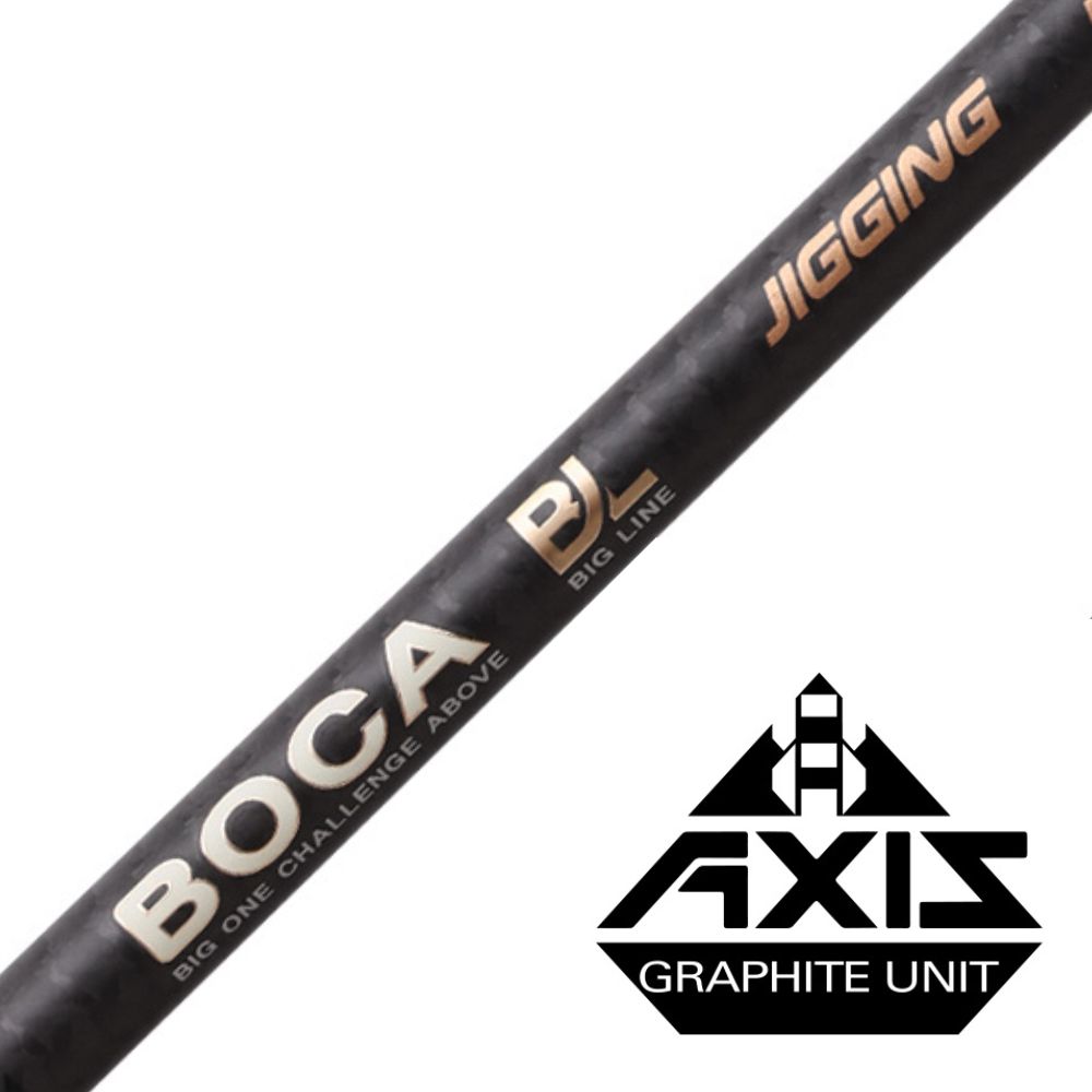 NS Black Hole Ultimate Baitcasting Jigging Rod BOCA Big Line B-521/350 - Image 6