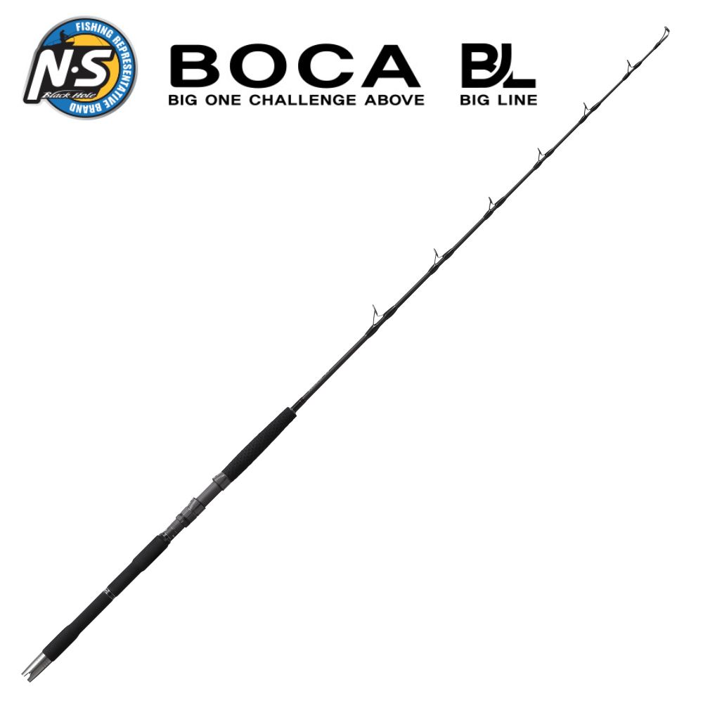 NS Black Hole Ultimate Baitcasting Jigging Rod BOCA Big Line B-521/350